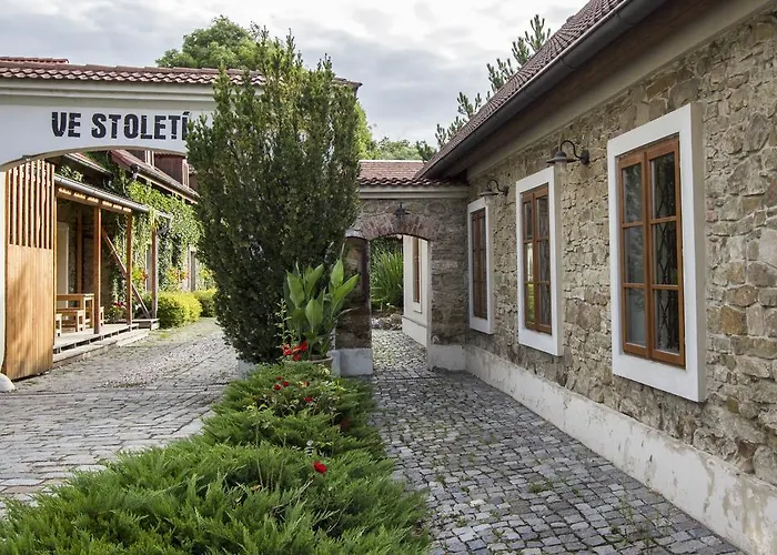 Ve Stoleti Penzion Loděnice